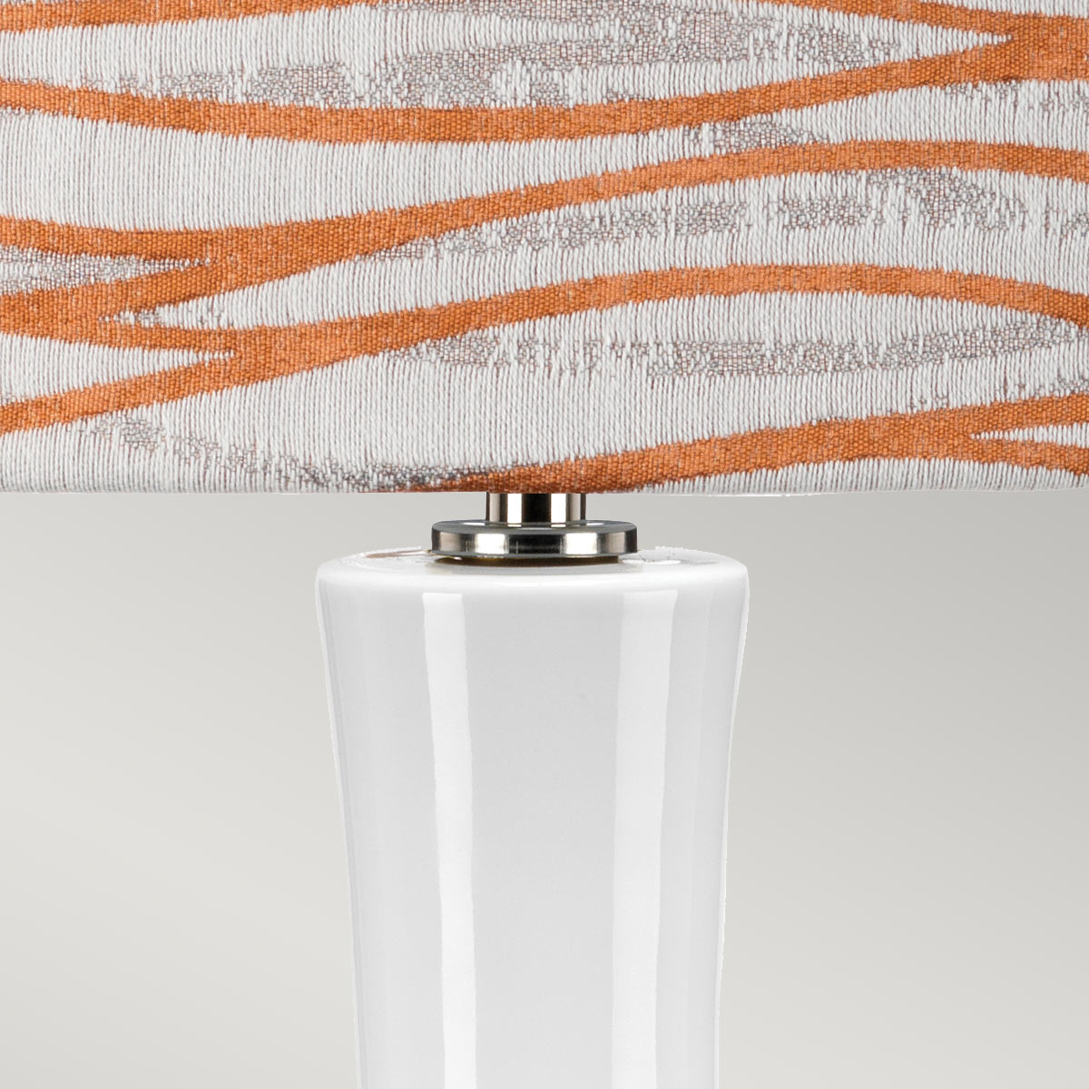Tischleuchte MILO (weiß) 1x - Elstead Lighting
