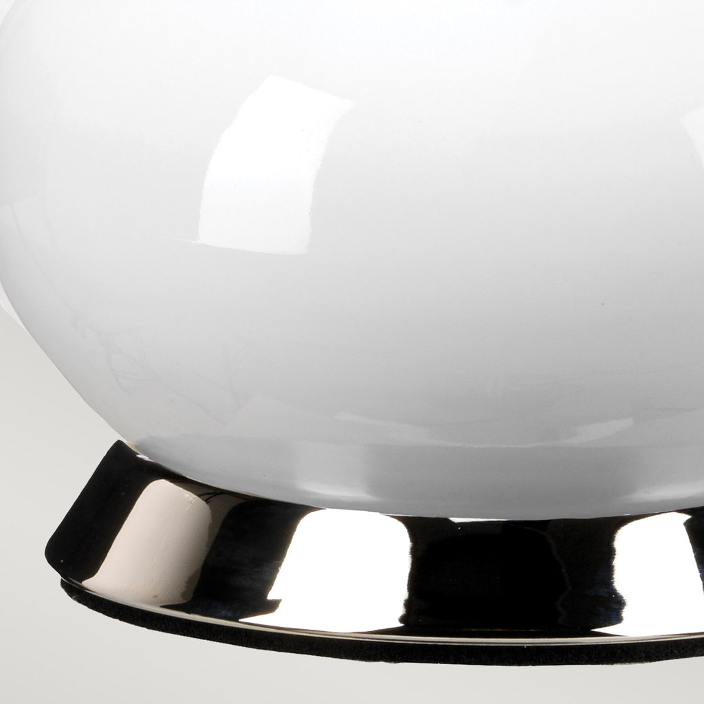 Tischleuchte MILO (weiß) 1x - Elstead Lighting