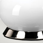 Tischleuchte MILO (weiß) 1x - Elstead Lighting