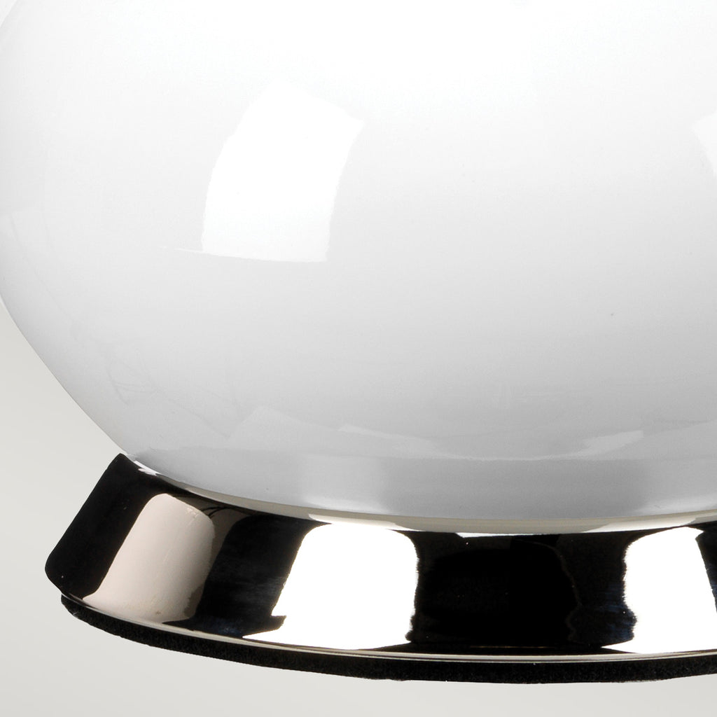 Tischleuchte MILO (weiß) 1x - Elstead Lighting