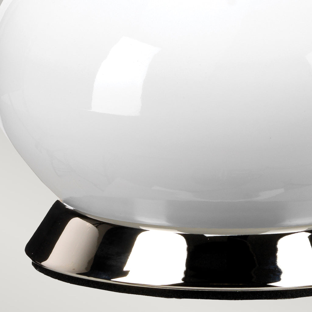 Tischleuchte MILO (schwarz) 1x - Elstead Lighting