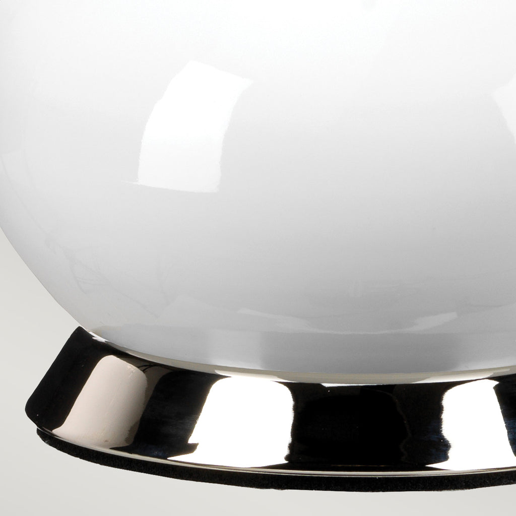 Tischleuchte MILO (schwarz) 1x - Elstead Lighting