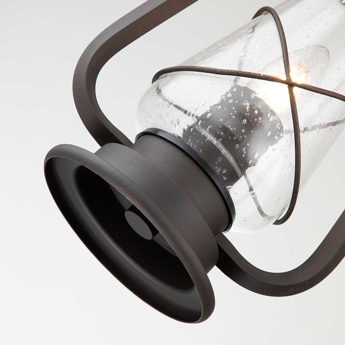Außen-Pendelleuchte Miners (bronzefarben) 1x - Elstead Lighting