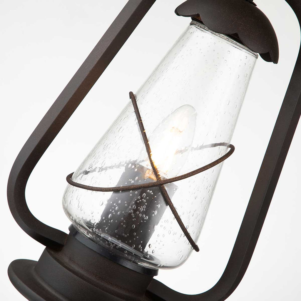 Außen-Pendelleuchte Miners (bronzefarben) 1x - Elstead Lighting