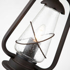 Außen-Pendelleuchte Miners (bronzefarben) 1x - Elstead Lighting