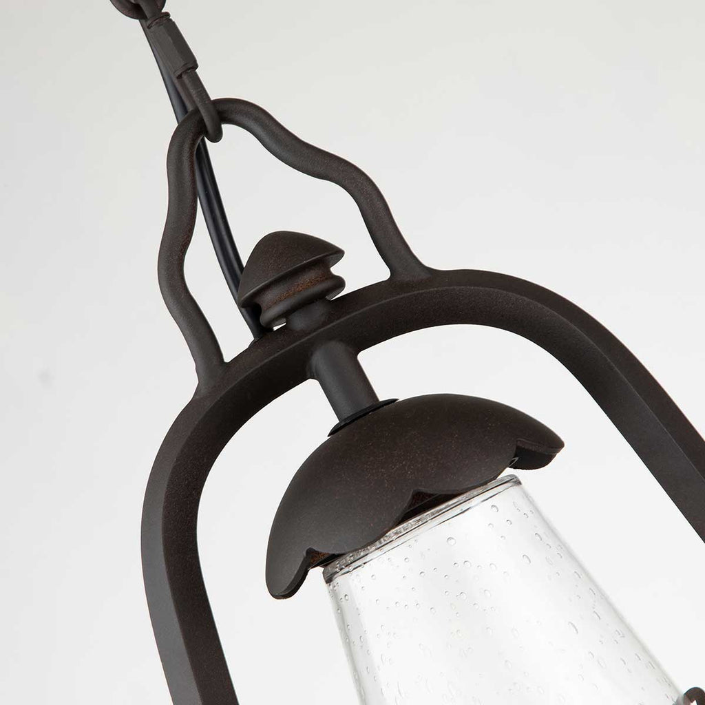 Außen-Pendelleuchte Miners (bronzefarben) 1x - Elstead Lighting