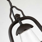 Außen-Pendelleuchte Miners (bronzefarben) 1x - Elstead Lighting