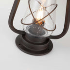 Außen-Sockelleuchte Miners (bronzefarben) 1x - Elstead Lighting