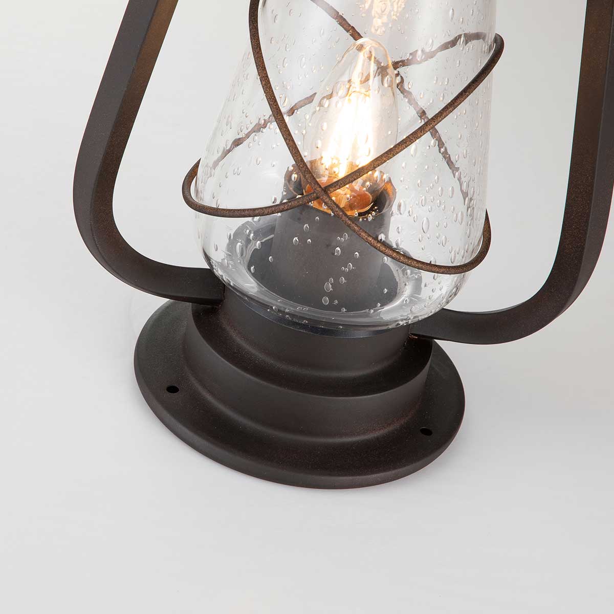 Außen-Sockelleuchte Miners (bronzefarben) 1x - Elstead Lighting