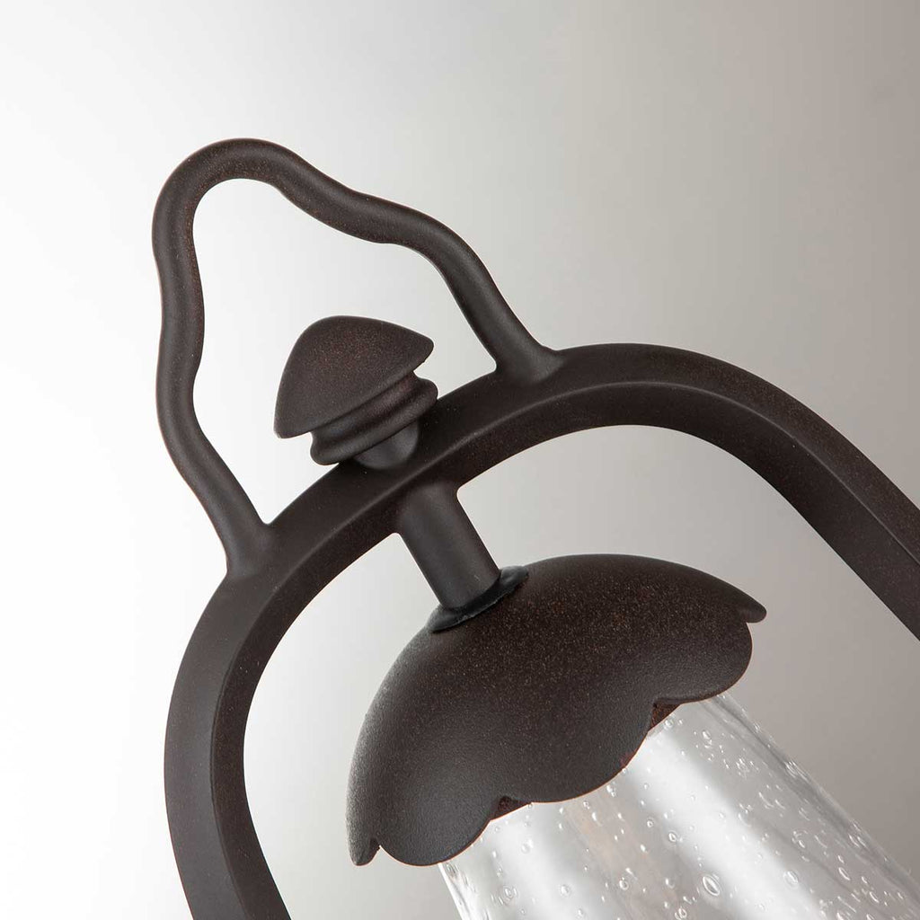 Außen-Sockelleuchte Miners (bronzefarben) 1x - Elstead Lighting