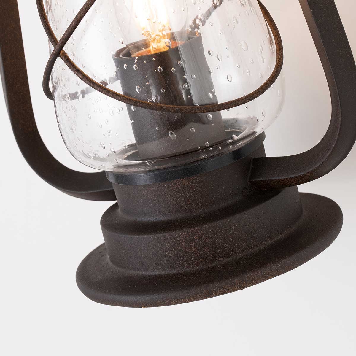Außen-Wandleuchte Miners (bronzefarben) 1x - Elstead Lighting