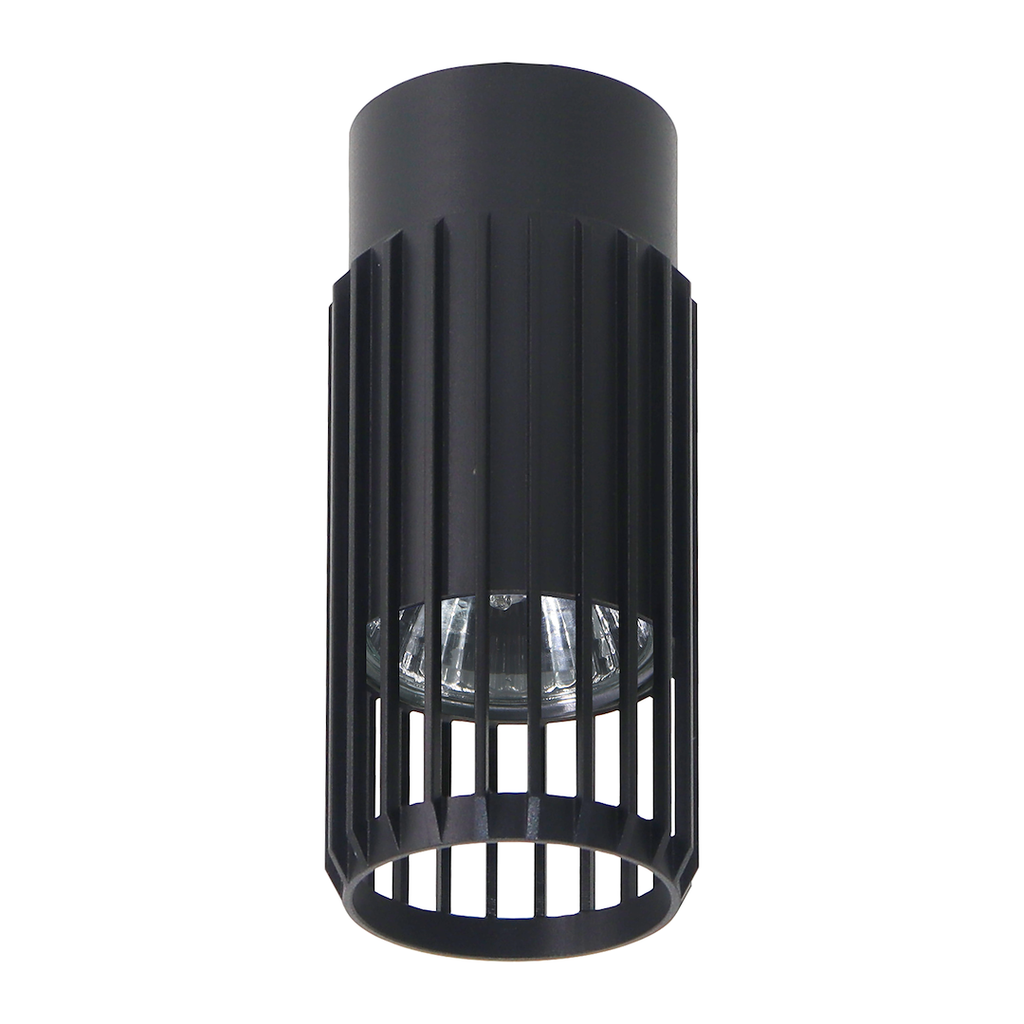 Decken Spot VERTICAL Schwarz Downlight (1x GU10) - Milagro