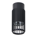 Decken Spot VERTICAL Schwarz Downlight (1x GU10) - Milagro