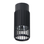 Decken Spot VERTICAL Schwarz Downlight (1x GU10) - Milagro