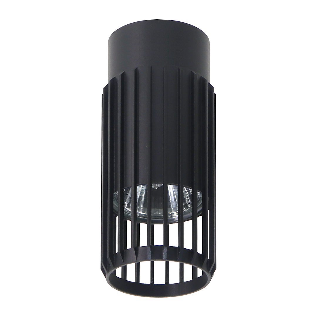 Decken Spot VERTICAL Schwarz Downlight (1x GU10) - Milagro