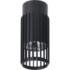 Decken Spot VERTICAL Schwarz Downlight (1x GU10) - Milagro