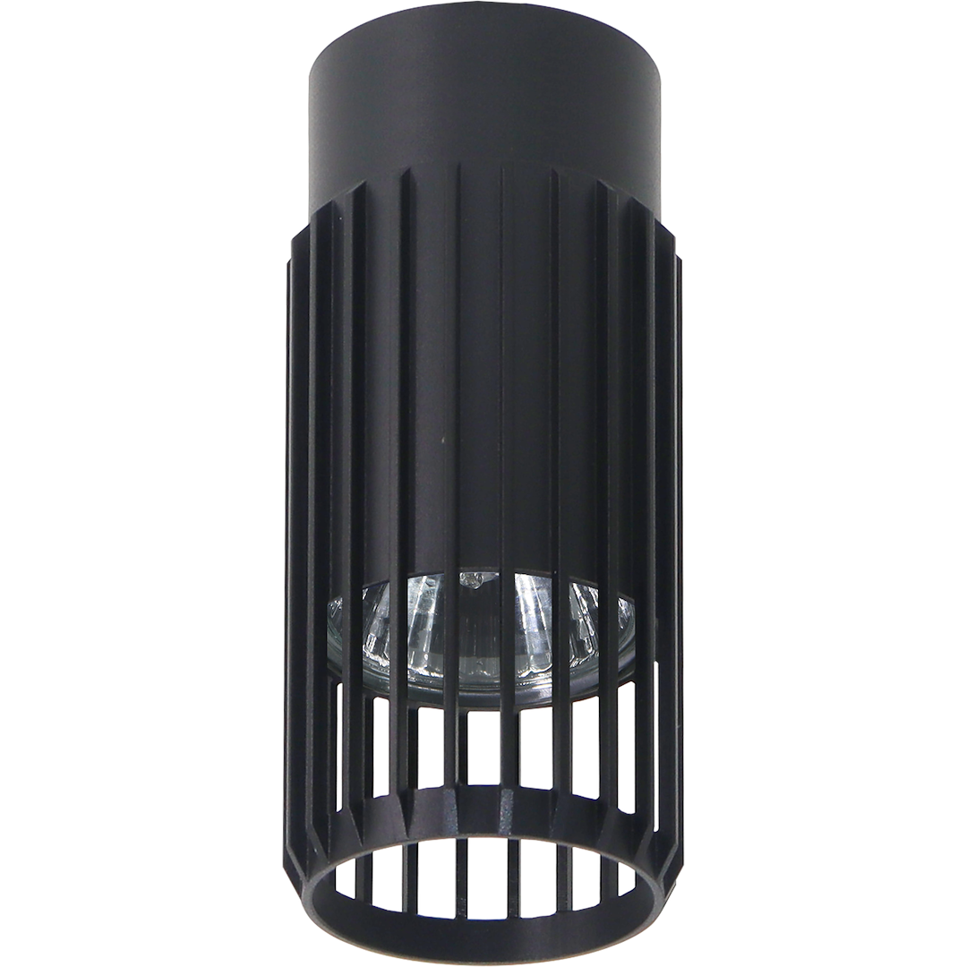 Decken Spot VERTICAL Schwarz Downlight (1x GU10) - Milagro