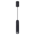 Pendelleuchte VERTICAL Schwarz (1x GU10) - Milagro