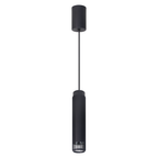 Pendelleuchte VERTICAL Schwarz (1x GU10) - Milagro