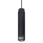 Pendelleuchte VERTICAL Schwarz (1x GU10) - Milagro