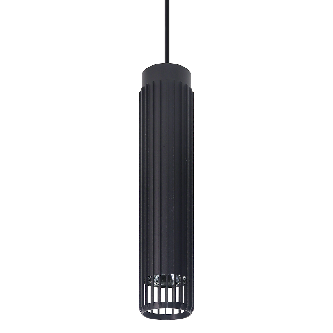 Pendelleuchte VERTICAL Schwarz (1x GU10) - Milagro