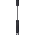 Pendelleuchte VERTICAL Schwarz (1x GU10) - Milagro