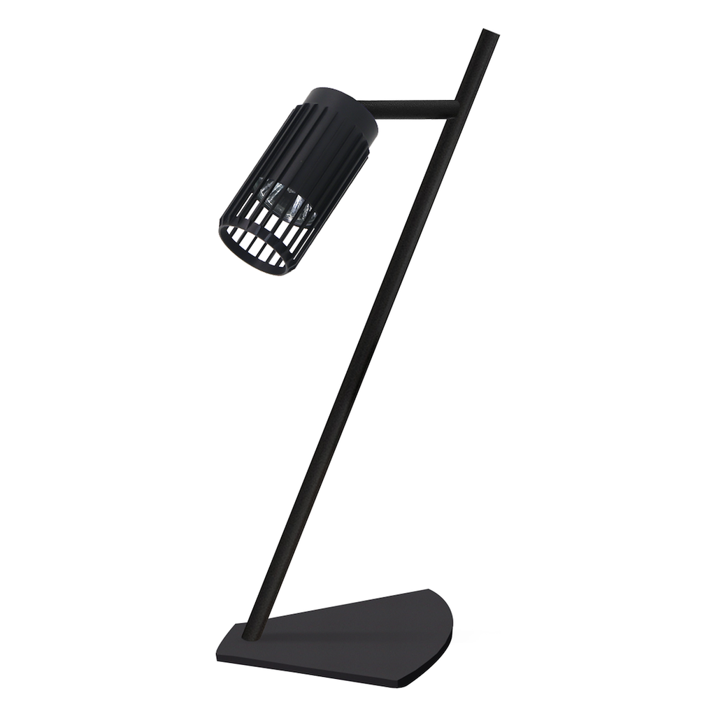 Tischleuchte VERTICAL Schwarz (1x GU10) - Milagro