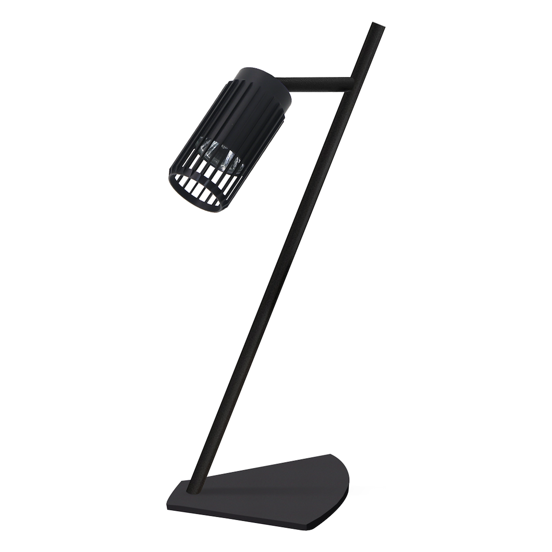 Tischleuchte VERTICAL Schwarz (1x GU10) - Milagro