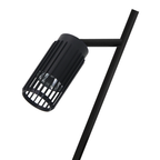 Tischleuchte VERTICAL Schwarz (1x GU10) - Milagro