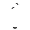 Stehleuchte VERTICAL Schwarz (2x GU10) - Milagro