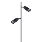 Stehleuchte VERTICAL Schwarz (2x GU10) - Milagro