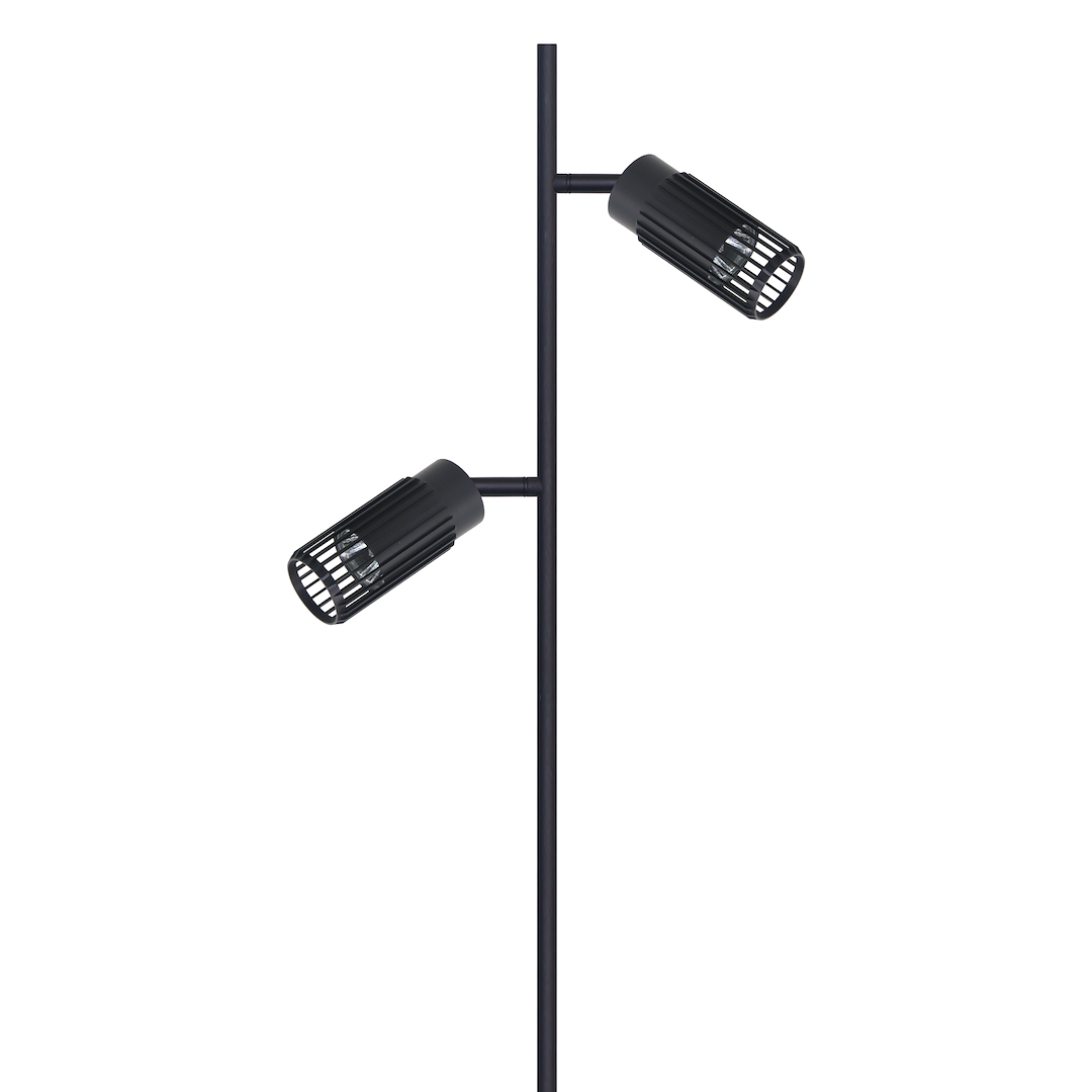 Stehleuchte VERTICAL Schwarz (2x GU10) - Milagro