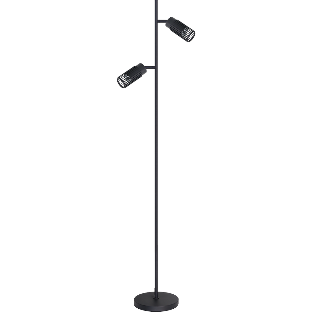 Stehleuchte VERTICAL Schwarz (2x GU10) - Milagro