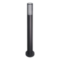 Außen-Wegeleuchte VERTICAL Schwarz (1x GU10) IP44 - Milagro