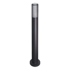 Außen-Wegeleuchte VERTICAL Schwarz (1x GU10) IP44 - Milagro
