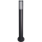Außen-Wegeleuchte VERTICAL Schwarz (1x GU10) IP44 - Milagro