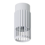 Decken Spot VERTICAL Weiß Downlight (1x GU10) - Milagro