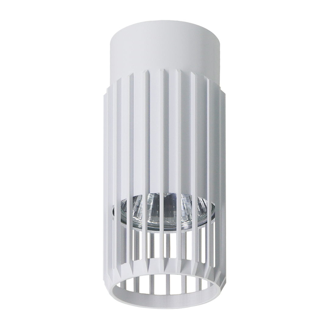 Decken Spot VERTICAL Weiß Downlight (1x GU10) - Milagro