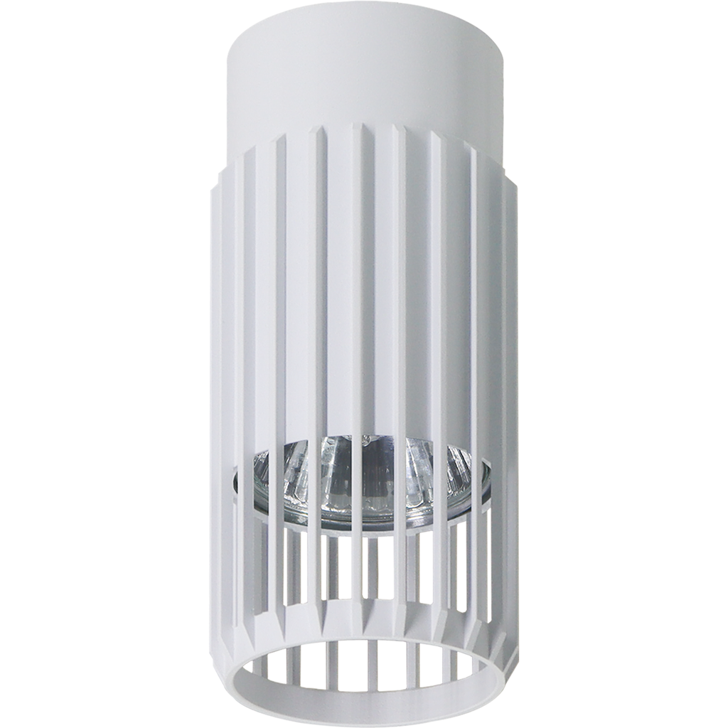 Decken Spot VERTICAL Weiß Downlight (1x GU10) - Milagro