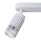 Decken Spot & Strahler Balken VERTICAL Weiß (2x GU10) - Milagro