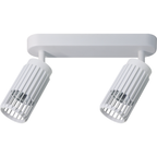 Decken Spot & Strahler Balken VERTICAL Weiß (2x GU10) - Milagro