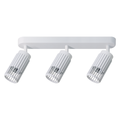 Decken Spot & Strahler Balken VERTICAL Weiß (3x GU10) - Milagro