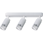 Decken Spot & Strahler Balken VERTICAL Weiß (3x GU10) - Milagro