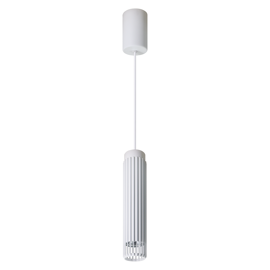 Pendelleuchte VERTICAL Weiß (1x GU10) - Milagro