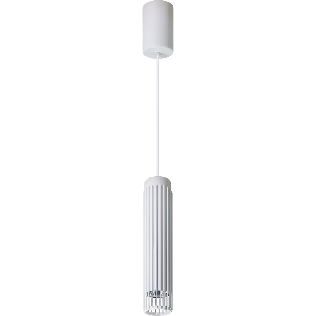 Pendelleuchte VERTICAL Weiß (1x GU10) - Milagro