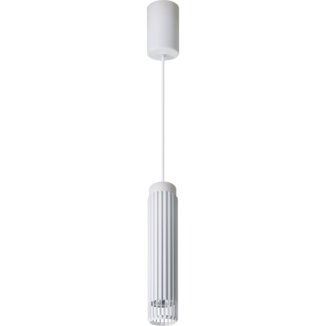 Pendelleuchte VERTICAL Weiß (1x GU10) - Milagro