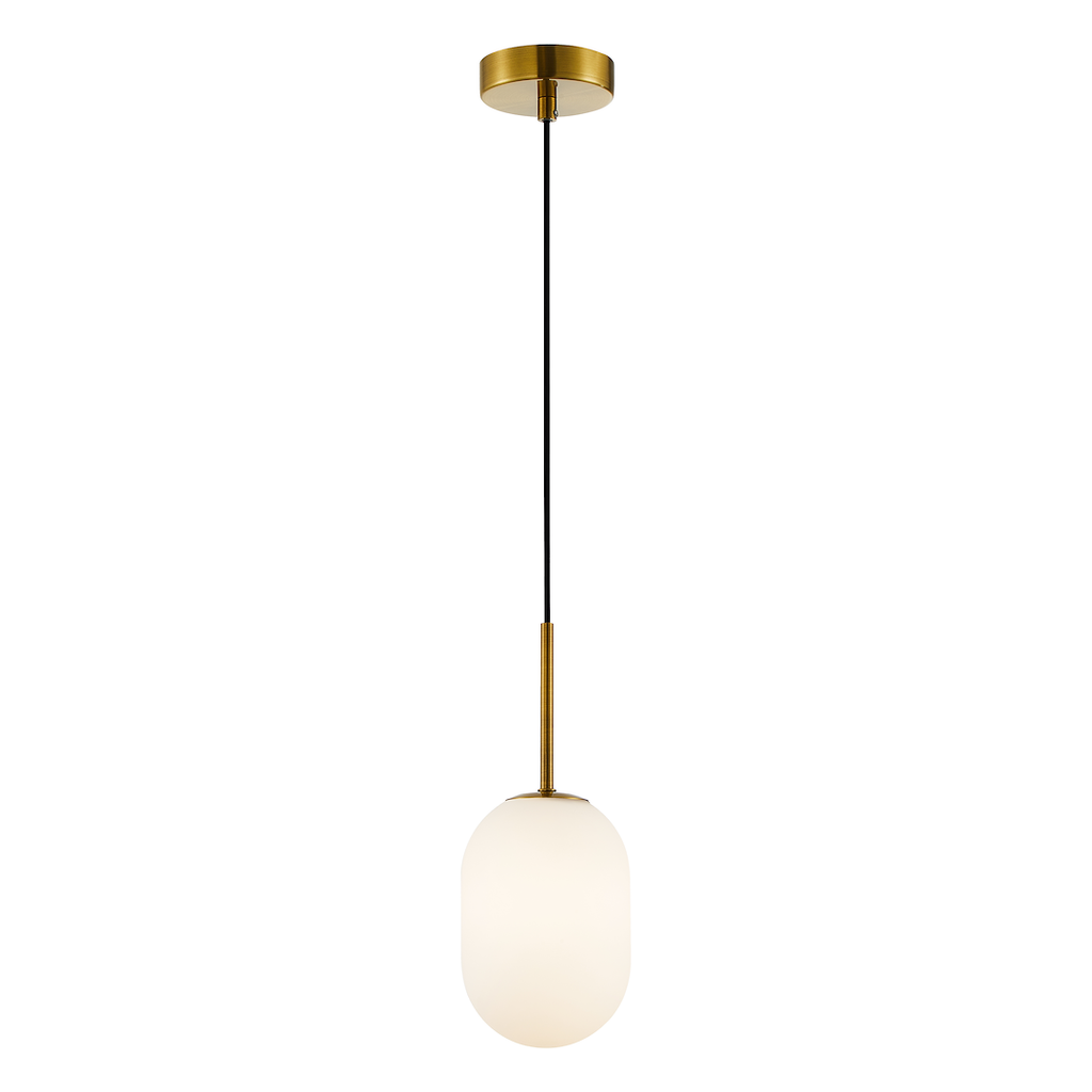 Pendelleuchte ALIAS Gold (1x G9) 12 cm - Milagro