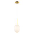Pendelleuchte ALIAS Gold (1x G9) 12 cm - Milagro
