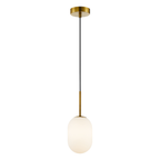 Pendelleuchte ALIAS Gold (1x G9) 12 cm - Milagro