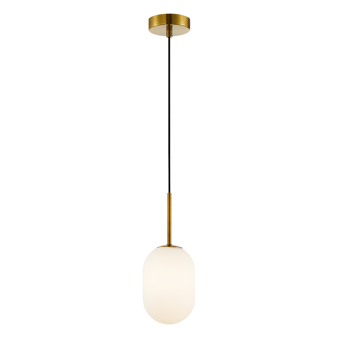 Pendelleuchte ALIAS Gold (1x G9) 12 cm - Milagro
